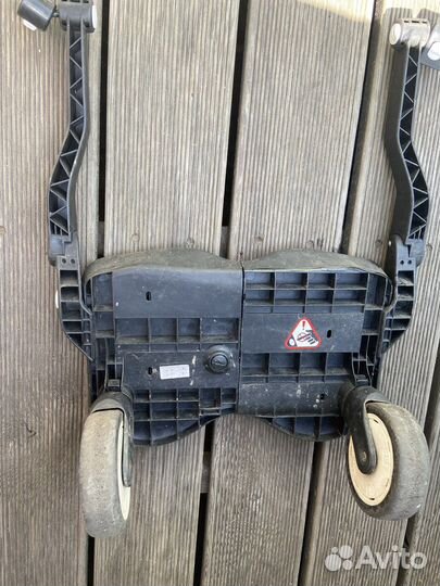 Подножка для второго ребенка на коляску