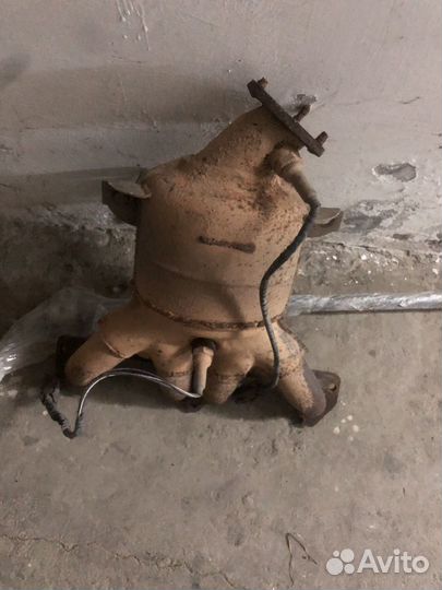 Стбилизатор поперечный и паук со вставкой