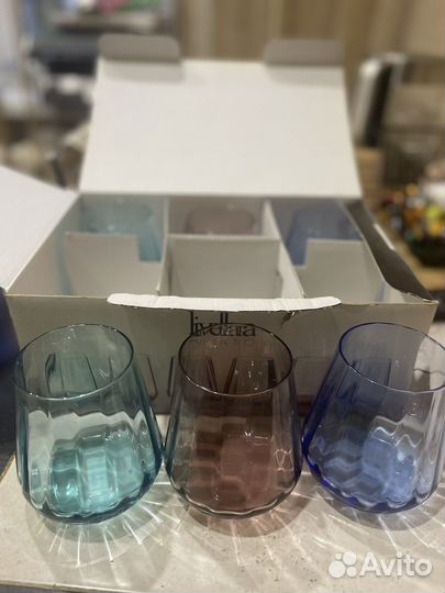 Набор бокалов новый