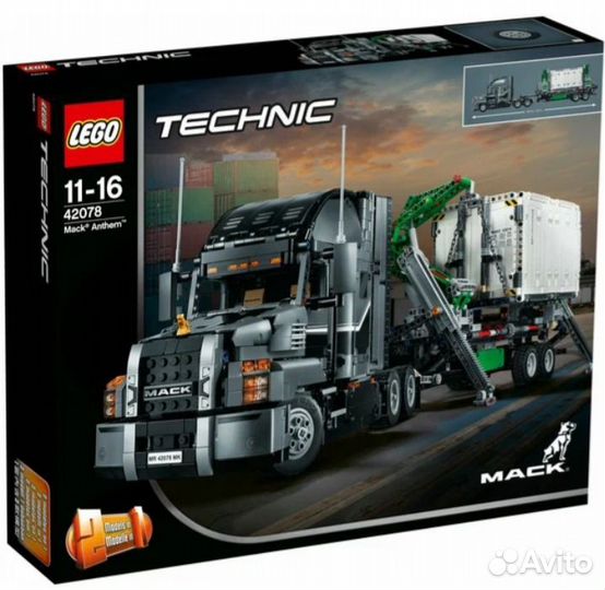 Lego technic 42055, 42028 и другие