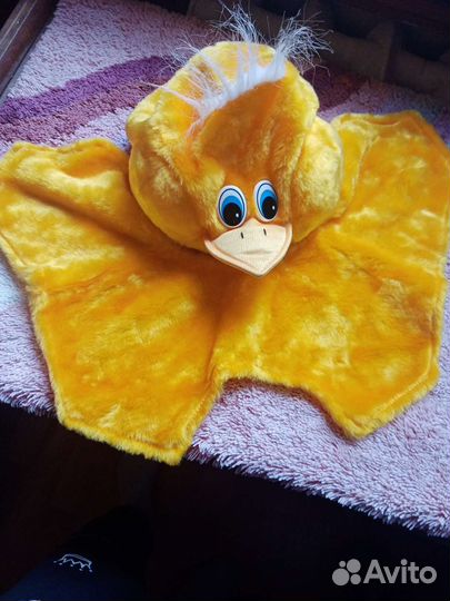 Маскарадный костюм утёнок