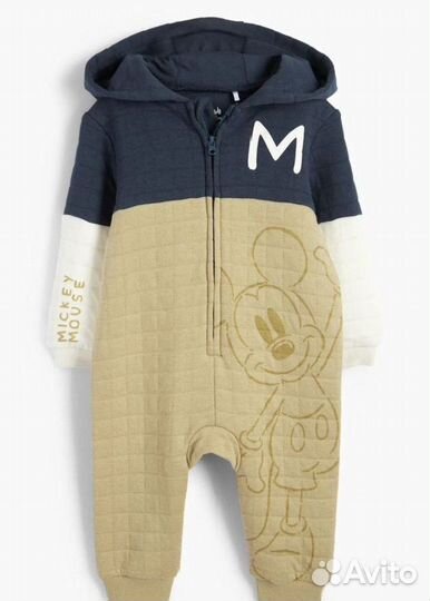 Комбинезон Микки маус c&a 86