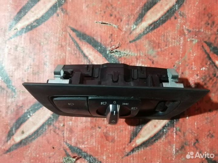 Блок управления светом BMW 3 F30