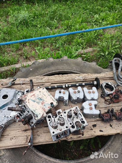 Запчасти на трактор т 40 бу