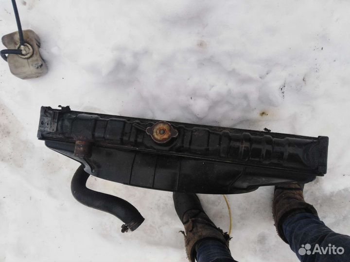 Радиатор Паджеро 2