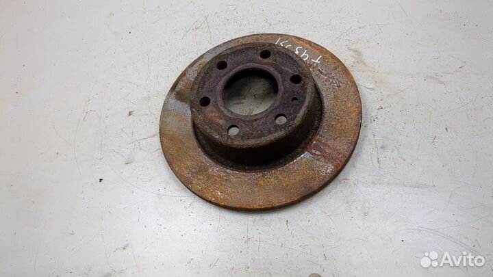 Диск тормозной задний Iveco Daily 4
