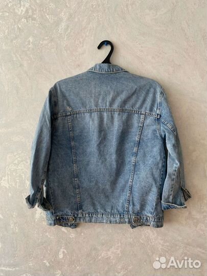 Джинсовая куртка zara