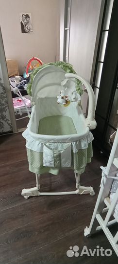 Детская люлька колыбель бу