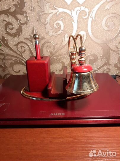 Настольный канцелярский 4 предмета