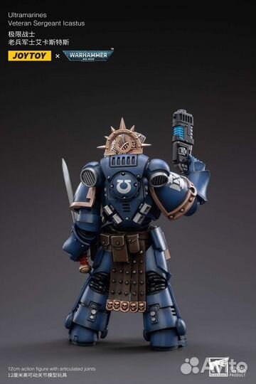 Warhammer 40k Ultramarines Primaris Icastus