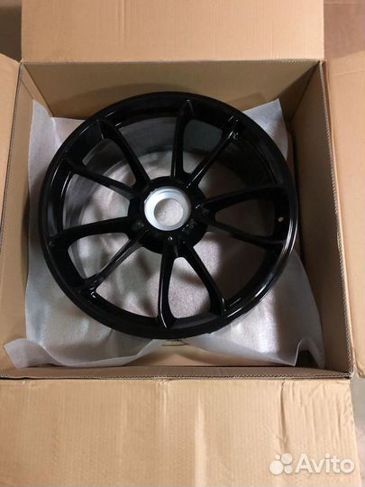 Колесный диск передний Porsche 911 GT3 (991) Black