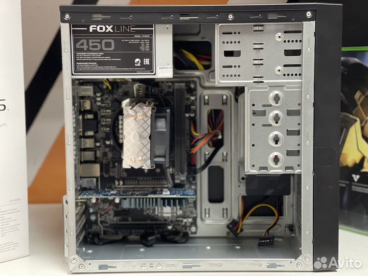 Компьютер i5/ gt 1030