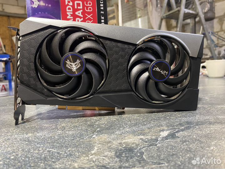 Rx 6600xt sapphire nitro+