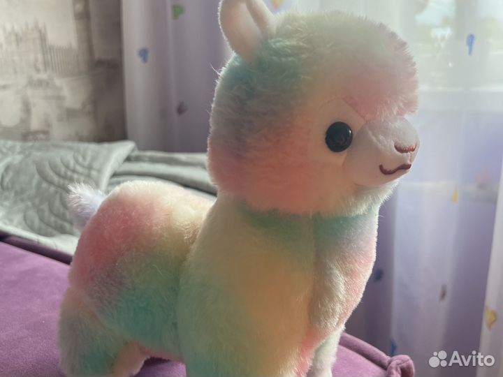Альпака игрушка