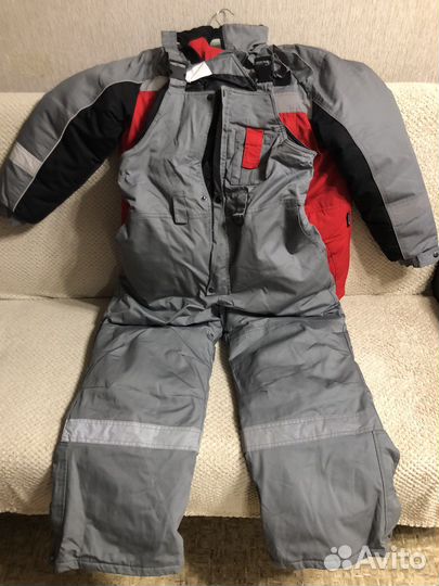 Зимний костюм мужской