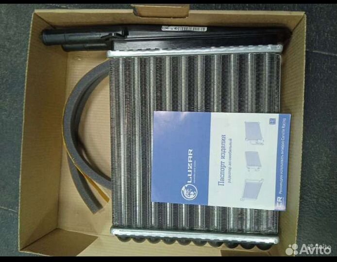 Радиатор печки на Ваз LADA