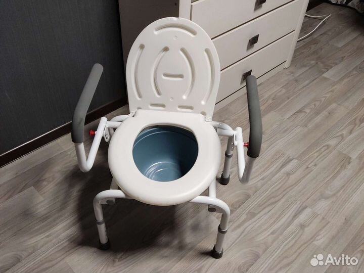 Стул-туалет