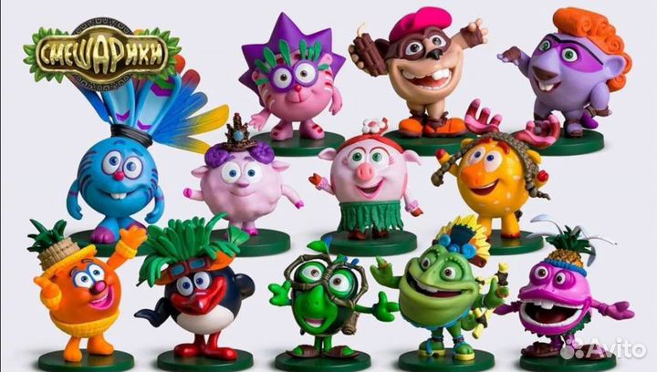 Смешарики Prosto toys