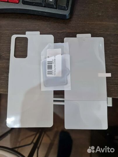 Пленки на samsung note 20