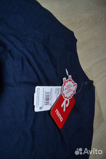 Новый комплект термобелья reima (шерсть) р.150