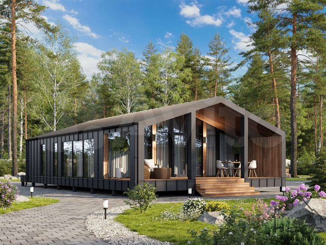 Дом 65 м² на участке 4 сот.