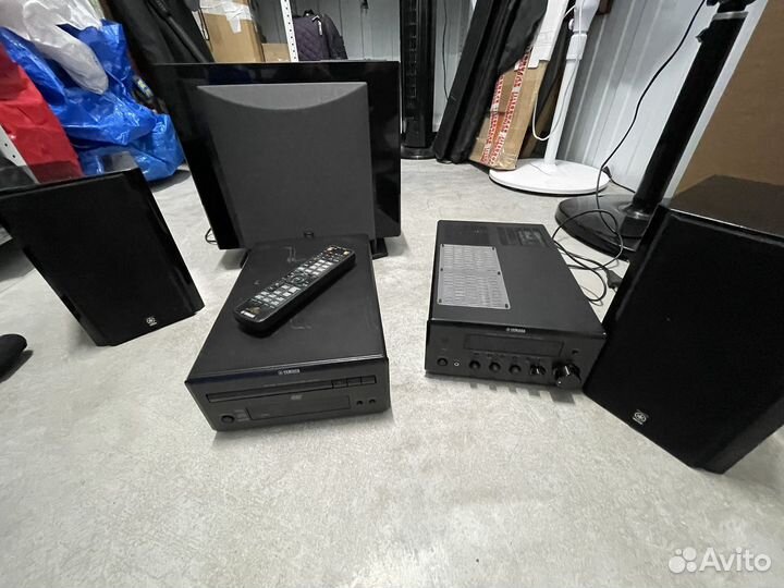 Домашний кинотеатр yamaha