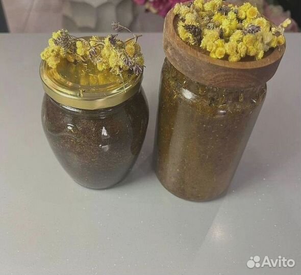 Подымающий мёд для мужчин