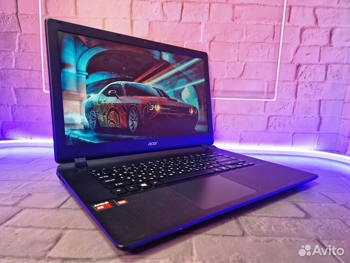 Ноутбук Acer A8 7410 8Gb SSD + 1Tb 15.6