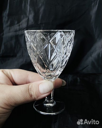 Рюмка на ножке хрусталь СССР