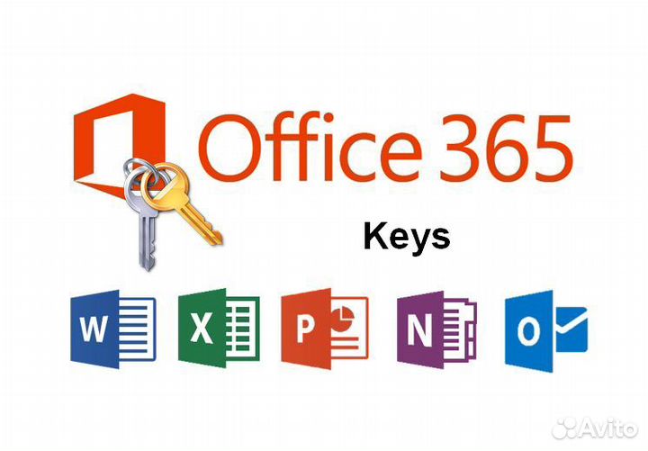 Ключ Активации Microsoft Office 365 Personal\Famil