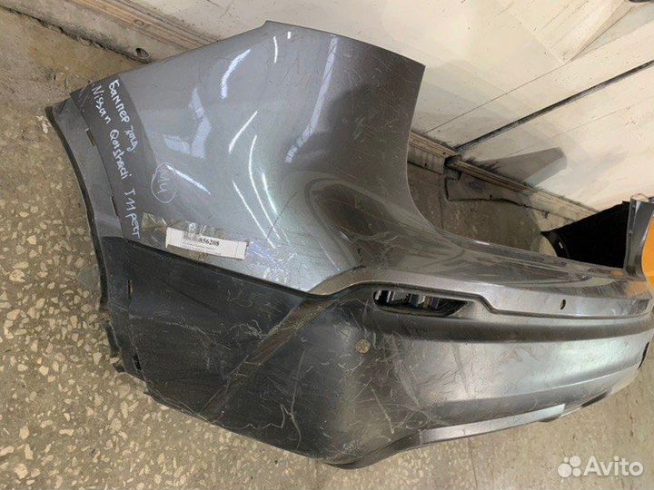 Бампер задний Nissan Qashqai J11 Рестайл