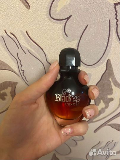 Духи black xs paco rabbane