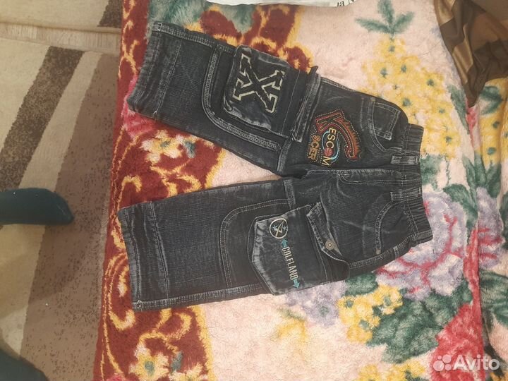 Детские вещи пакетом на мальчика 86 92