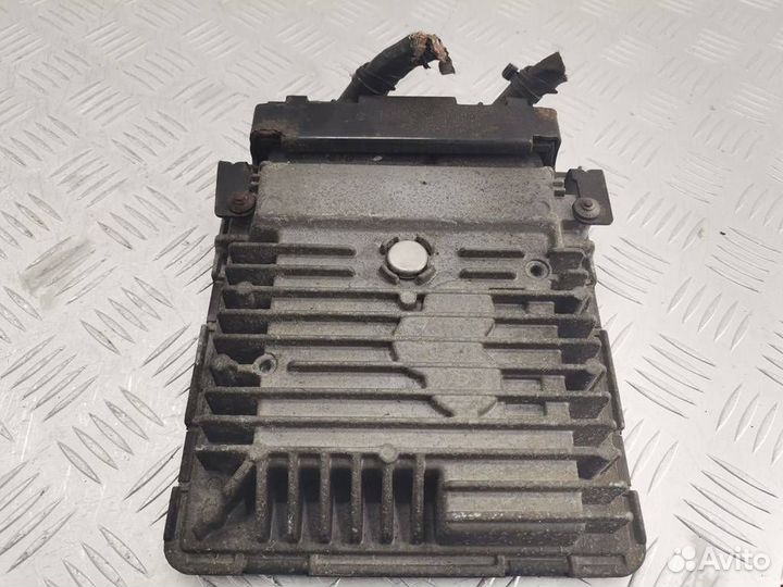 Блок управления двигателем Skoda Fabia 2 (5J) 2010