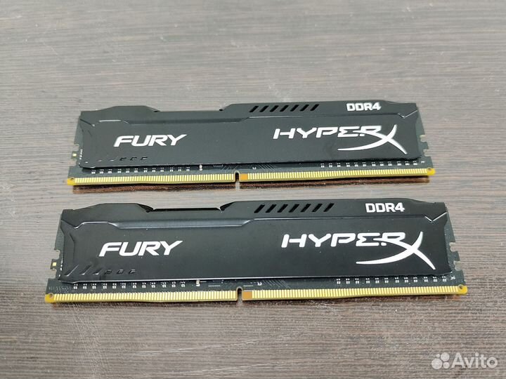 Hyper X fury ddr4 16 Gb