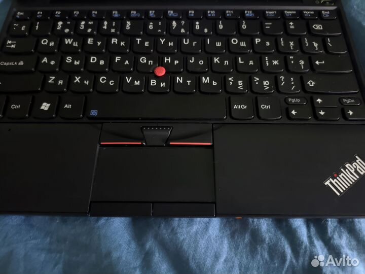 Ноутбук lenovo thinkpad x120e