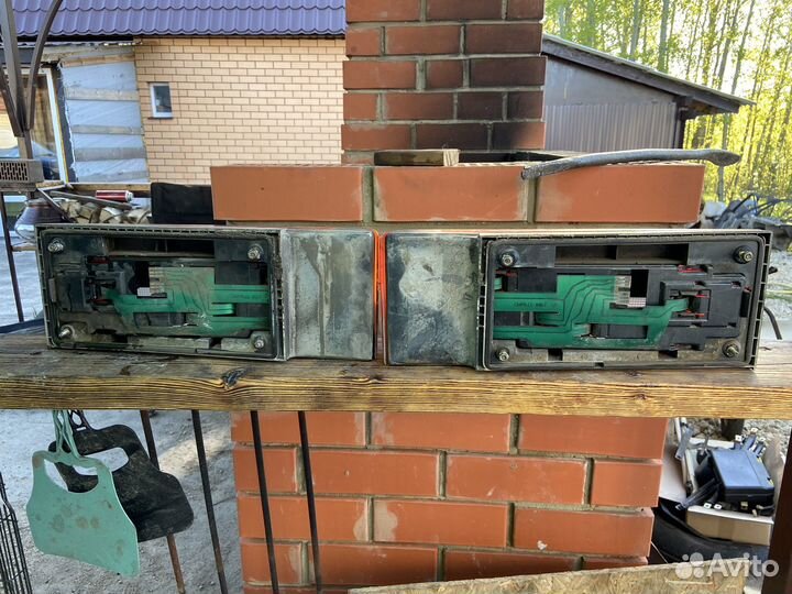 Задние фонари с платами ваз2109