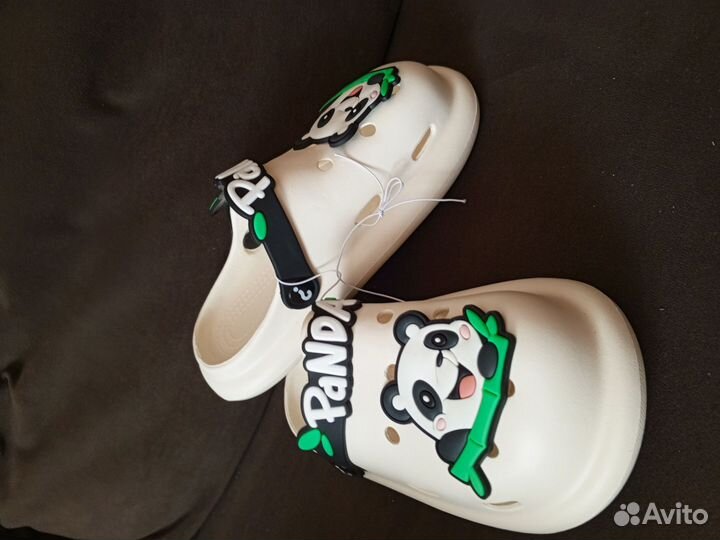 Сланцы crocs детские