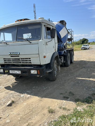 КамАЗ 54115, 2000