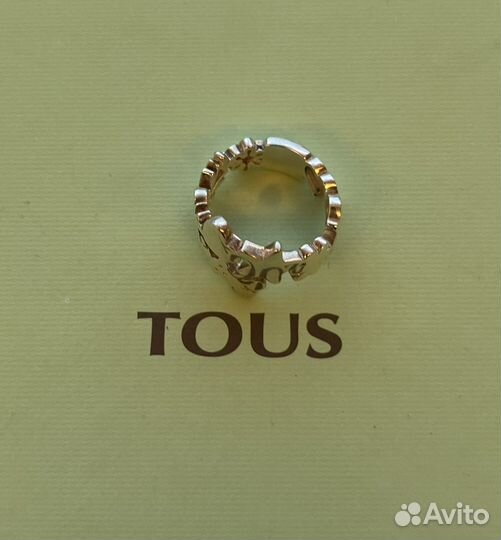 Кольцо Tous оригинал