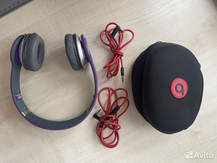 Наушники beats by dr.dre solo hd