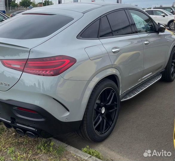 Mercedes-Benz GLE-класс AMG Coupe 3.0 AT, 2024