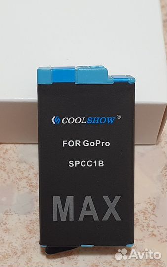Аккумулятор для видеокамеры Gopro Max