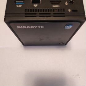 Неттоп мини пк gigabyte gb 3160