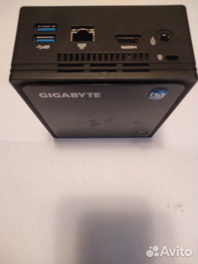 Неттоп мини пк gigabyte gb 3160