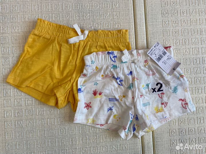 Шорты kiabi 2 пары