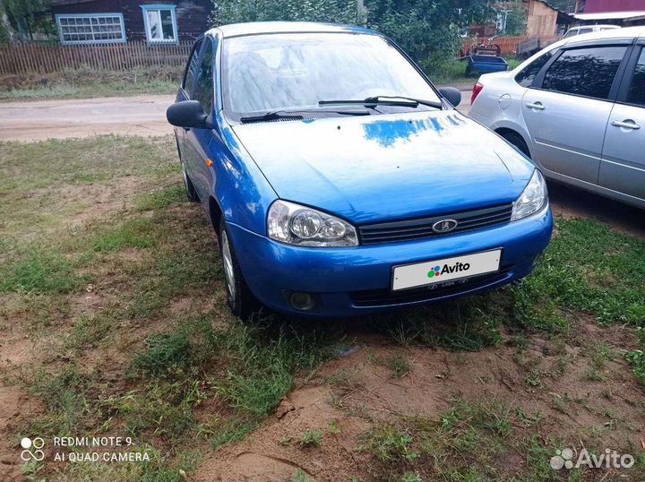 LADA Kalina 1.6 МТ, 2006, 131 000 км