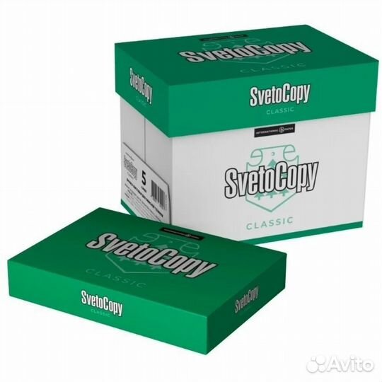 Бумага светокопия А4