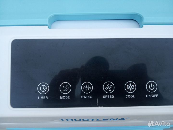 Охладитель воздуха (с пультом)