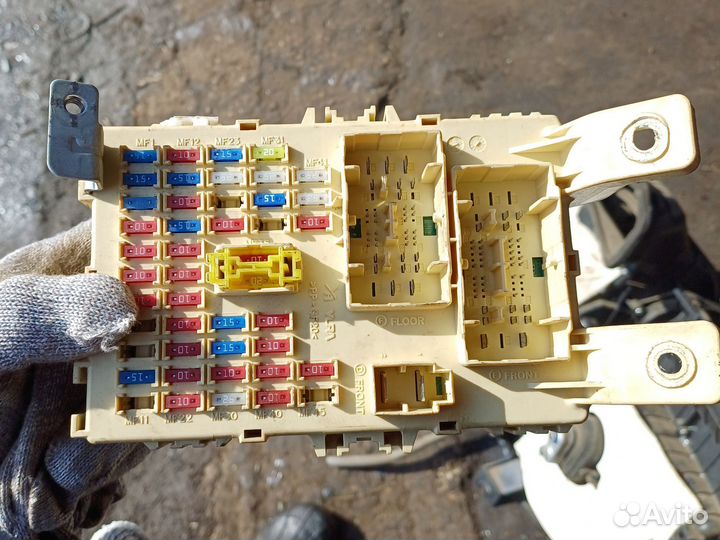 Блок комфорта kia Rio 3 1,6 АКПП